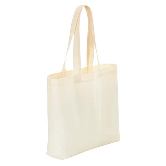 24 Pack: Cotton Tote Bag by Make Market®